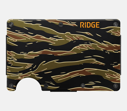 Ridge Wallet - Tiger Stripe
