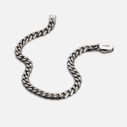 Curb Chain Kit - Titanium - Large
