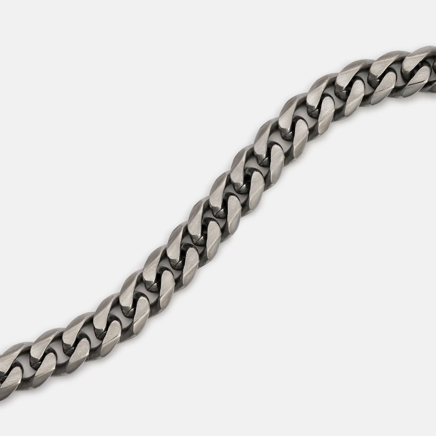 Curb Chain Kit - Titanium - Large