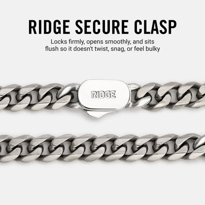 Curb Chain Kit - Titanium - Medium