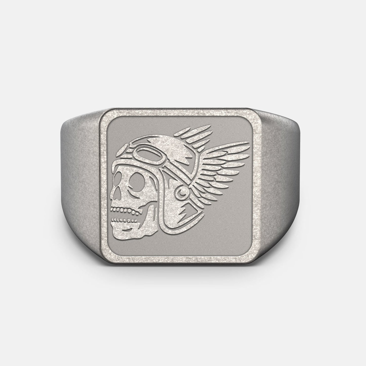 Godspeed Signet - Titanium