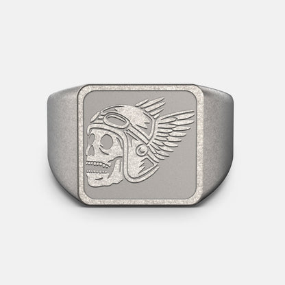 Godspeed Signet - Titanium