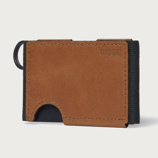 Ridge Biflex - Tobacco Brown Leather