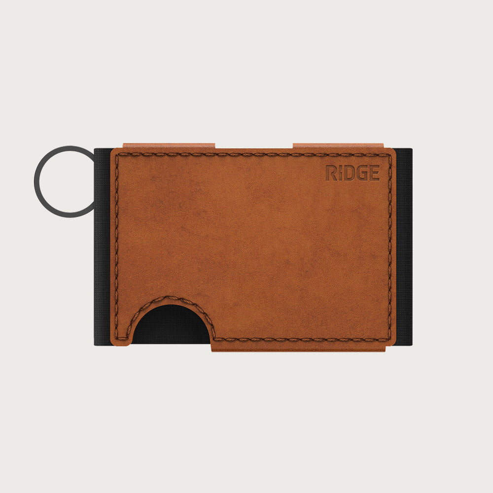 Ridge Biflex - Tobacco Brown Leather