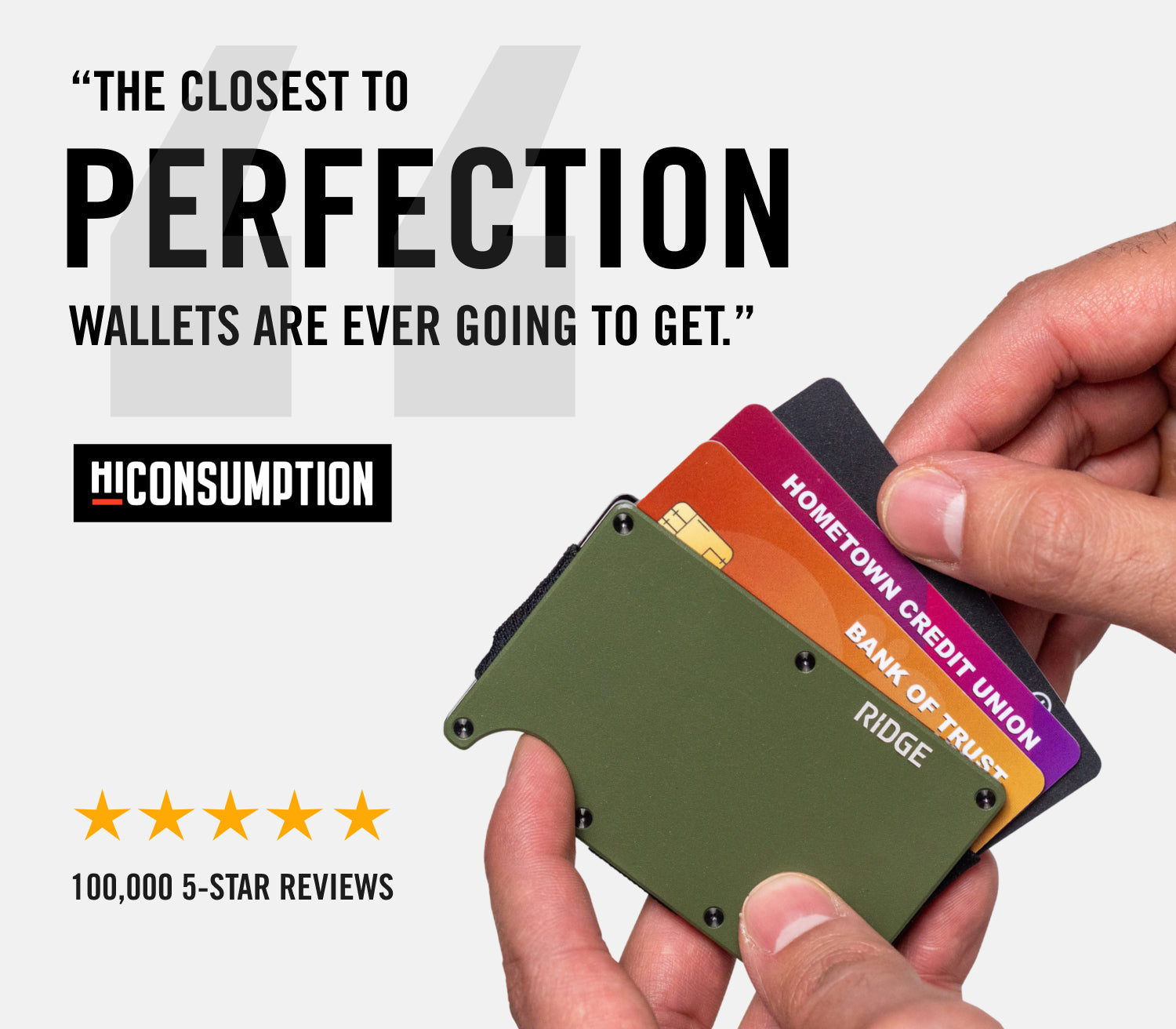 Ridge Wallet - Traditional Flash - Color
