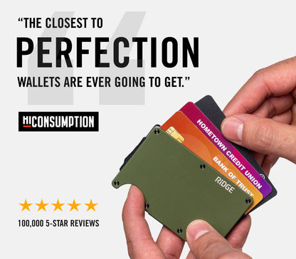 Ridge Wallet - Traditional Flash - Color