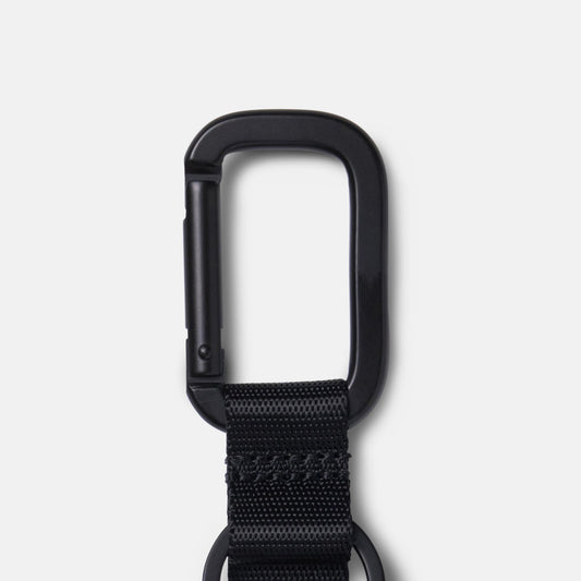 Ridge Keychain - Matte Black