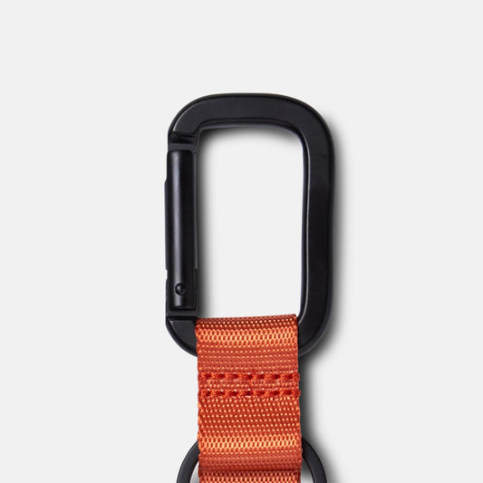 Ridge Keychain - Basecamp Orange