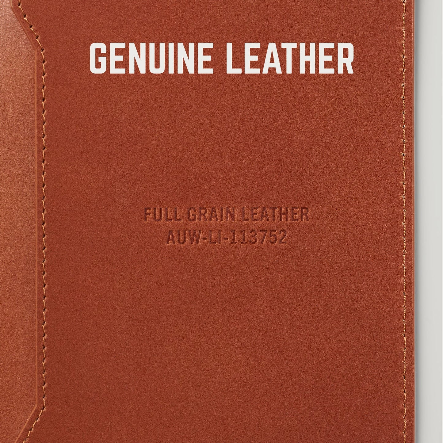Passport Wallet - Tobacco Brown Leather