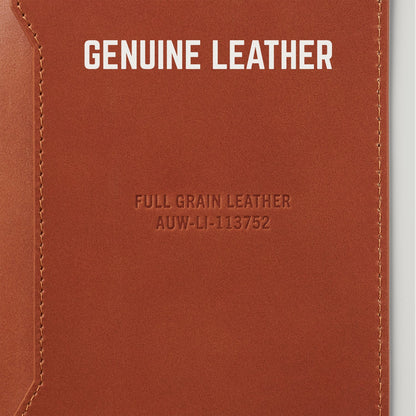Passport Wallet - Tobacco Brown Leather