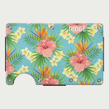 Ridge Wallet - Tropical