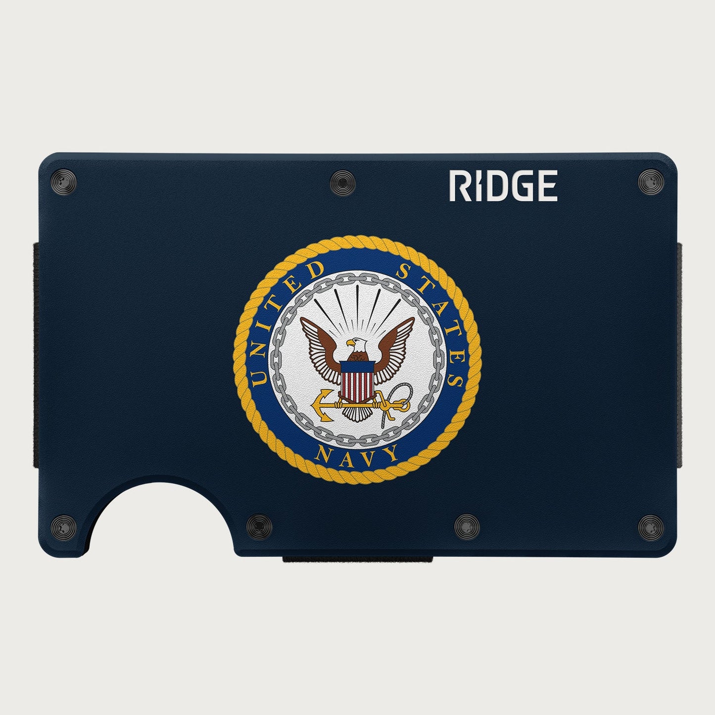 Ridge Wallet - U.S. Navy