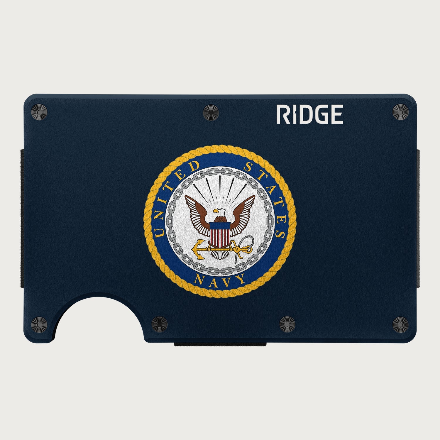 Ridge Wallet - U.S. Navy