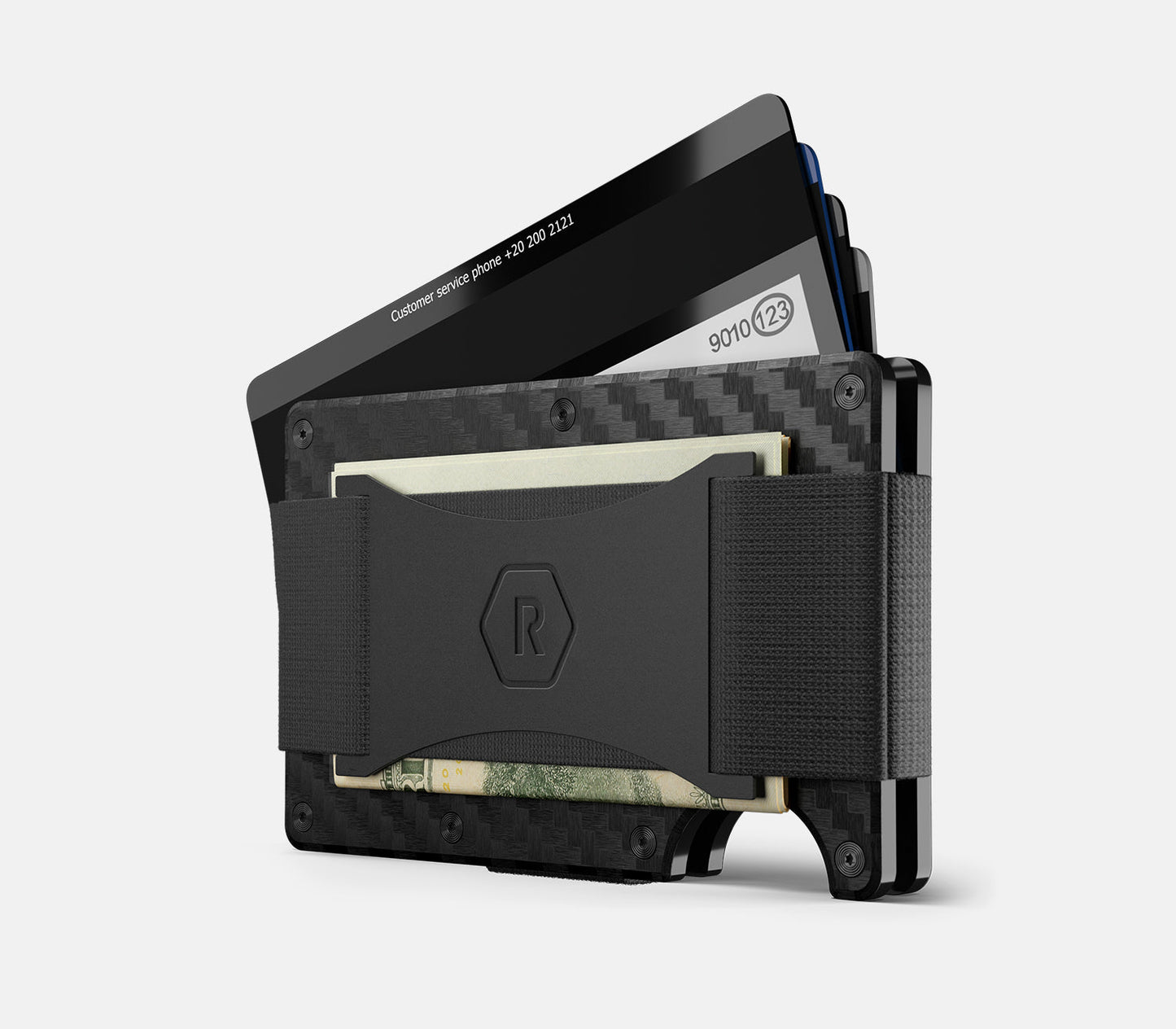 Ridge Wallet - Philadelphia Eagles - Carbon Fiber 3k