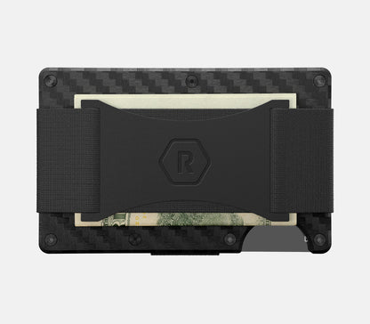 Ridge Wallet - Atlanta Falcons - Carbon Fiber 3k