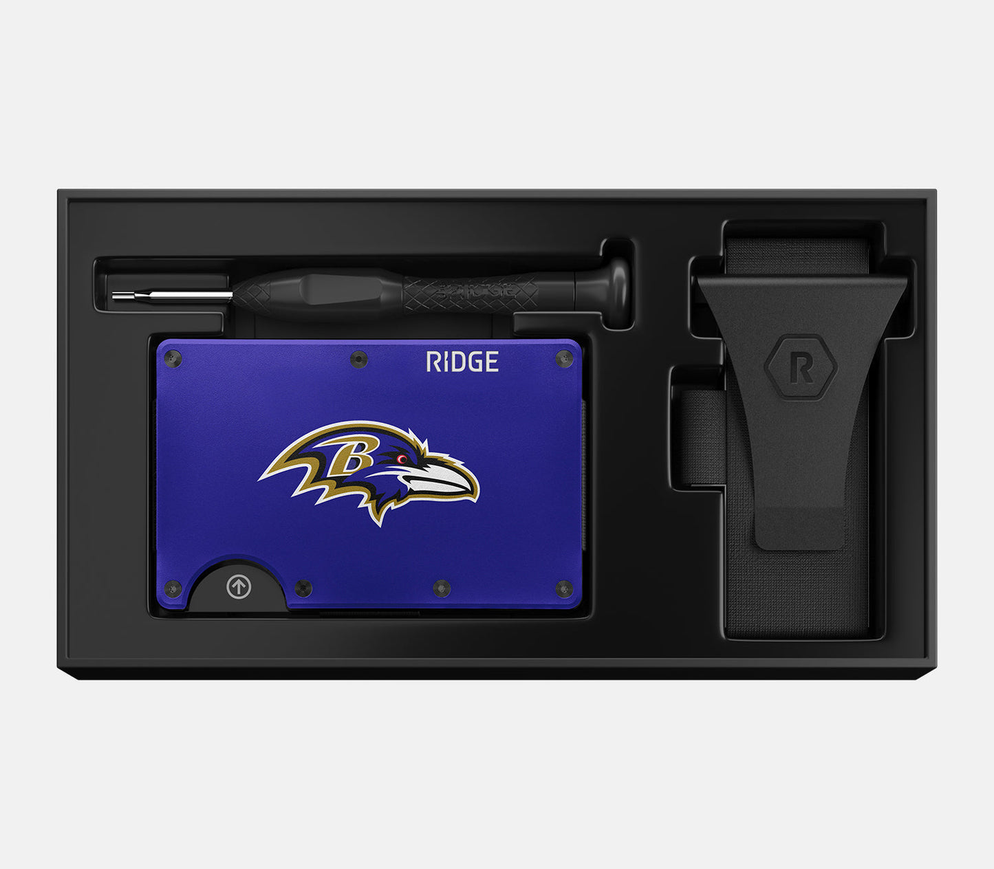 Ridge Wallet - Baltimore Ravens
