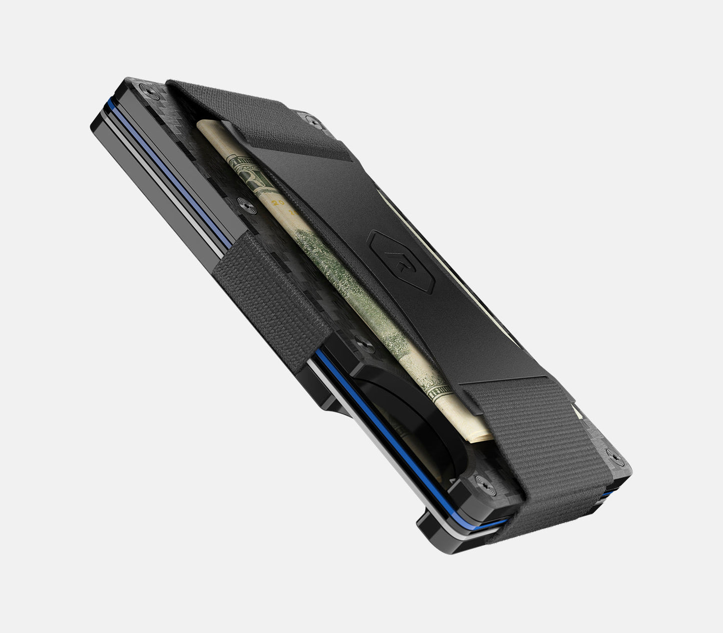 Ridge Wallet - Atlanta Falcons - Carbon Fiber 3k