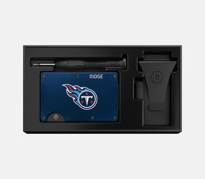 Ridge Wallet - Tennessee Titans