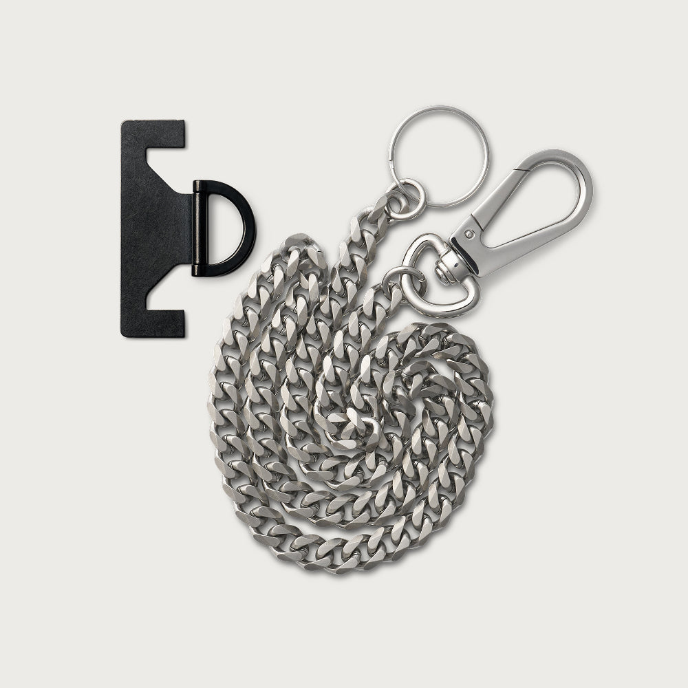 Wallet Chain + D Ring Attachment