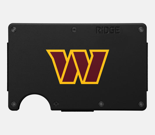 Ridge Wallet - Washington Commanders