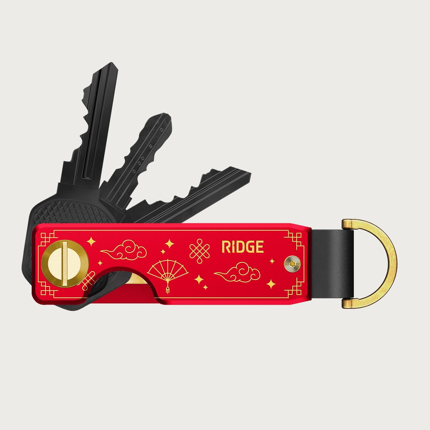 Ridge KeyCase - Year of the Fire Horse