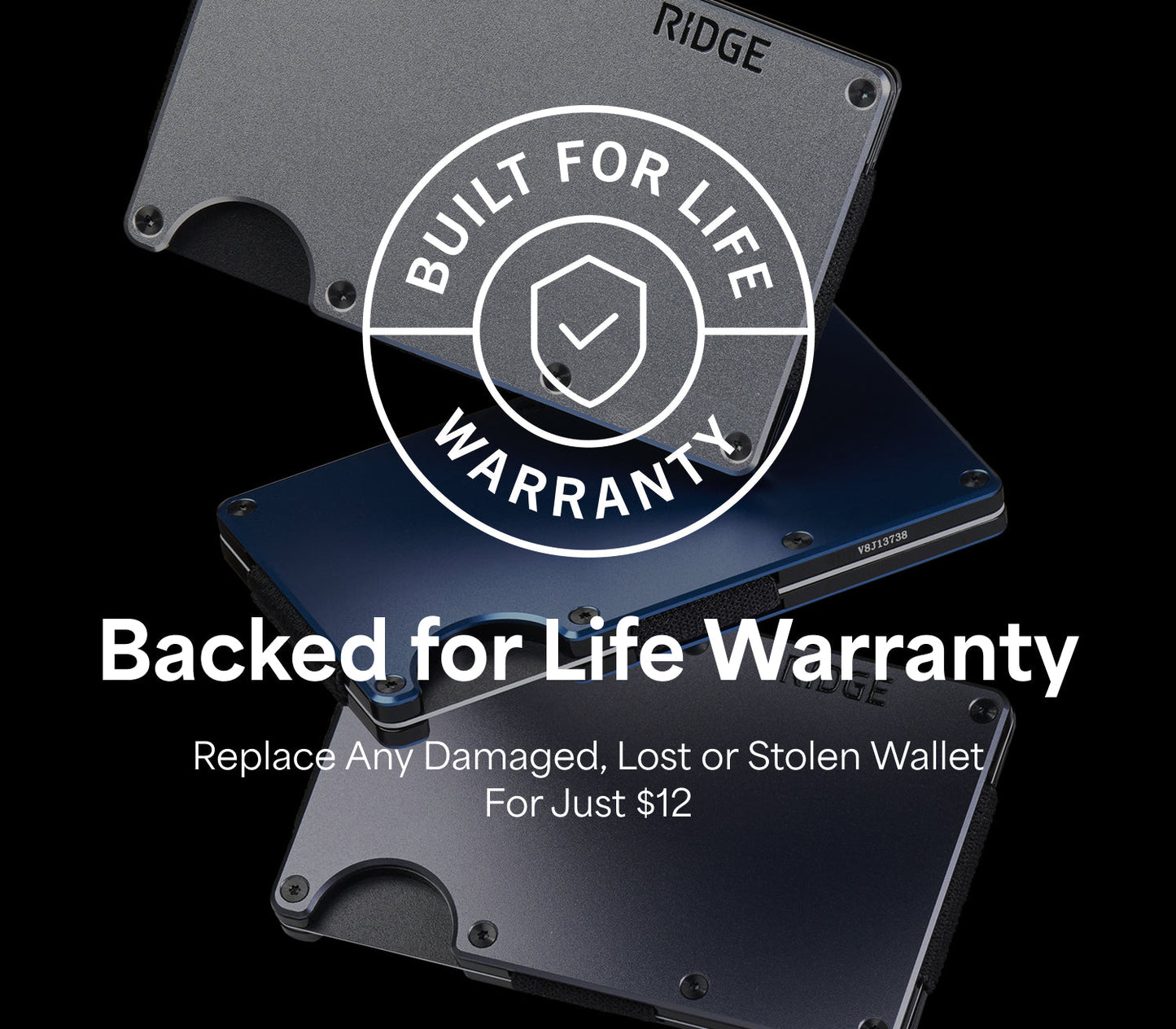Ridge Wallet - Yellowstone