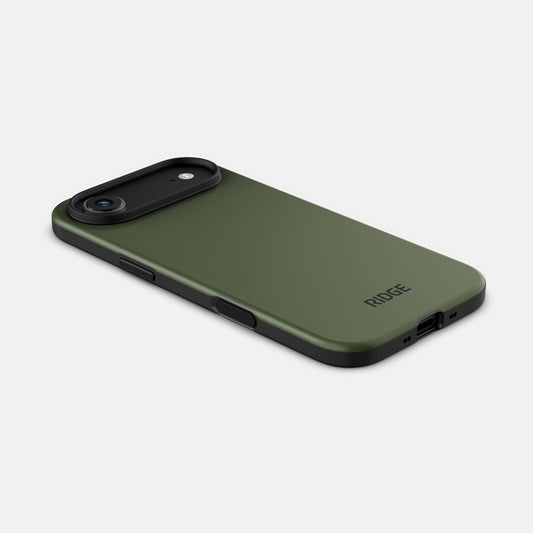 Ridge Phone Case - Matte Olive - iPhone Air