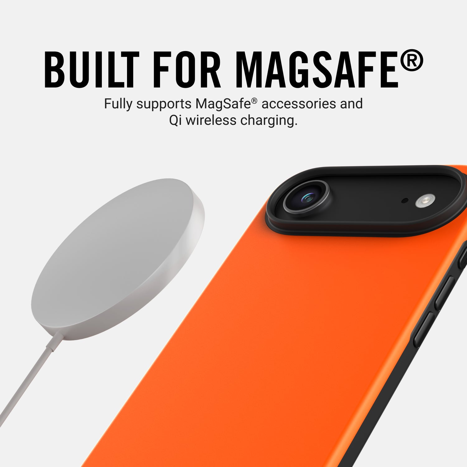Ridge Phone Case - Basecamp Orange - iPhone Air