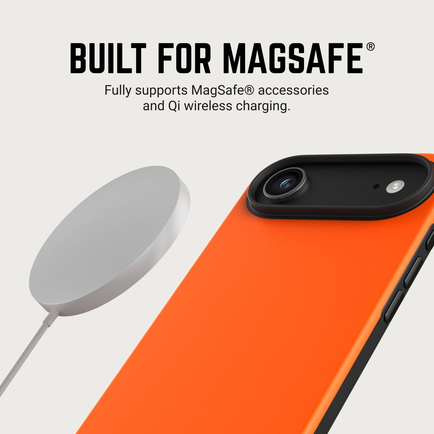 Ridge Phone Case - Basecamp Orange - iPhone Air