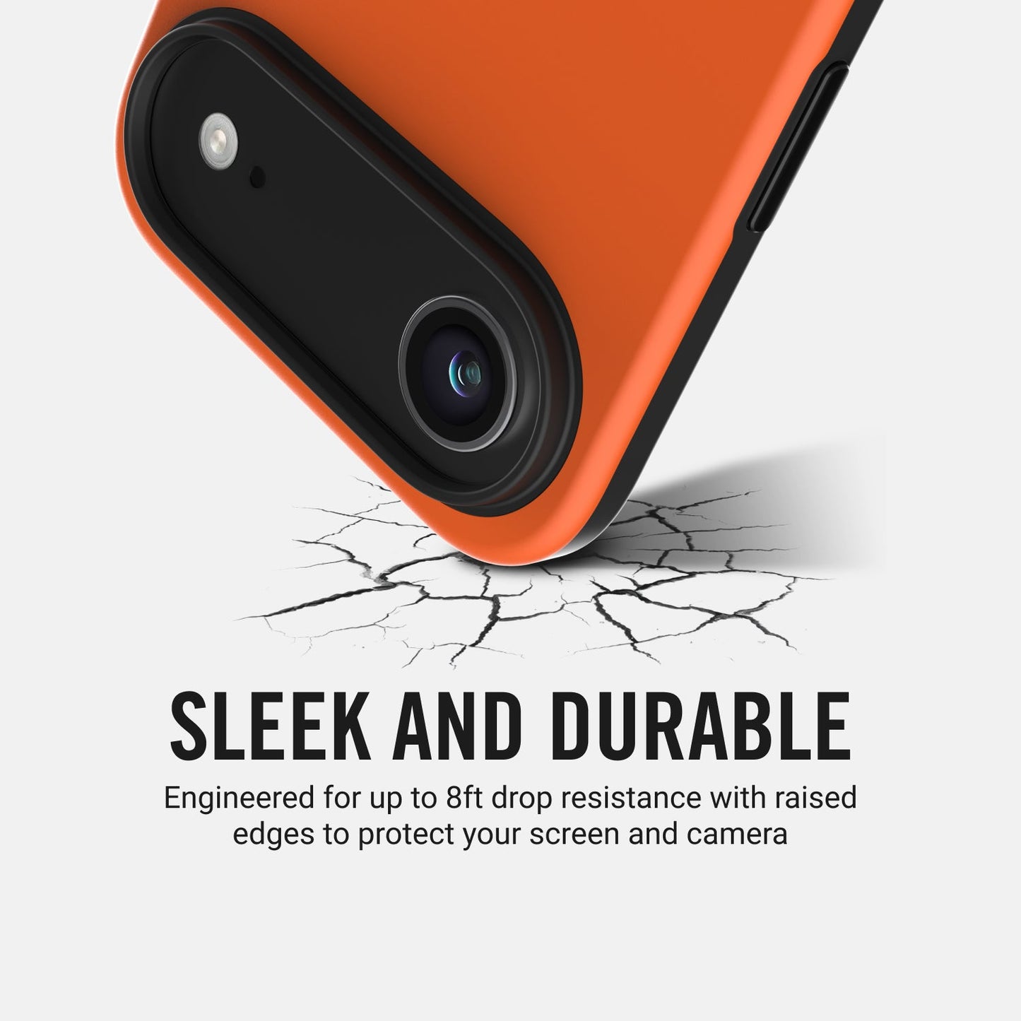 Ridge Phone Case - Basecamp Orange - iPhone Air