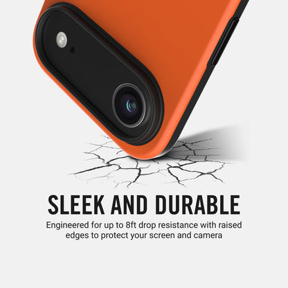 Ridge Phone Case - Basecamp Orange - iPhone Air