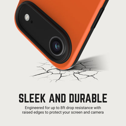 Ridge Phone Case - Basecamp Orange - iPhone Air