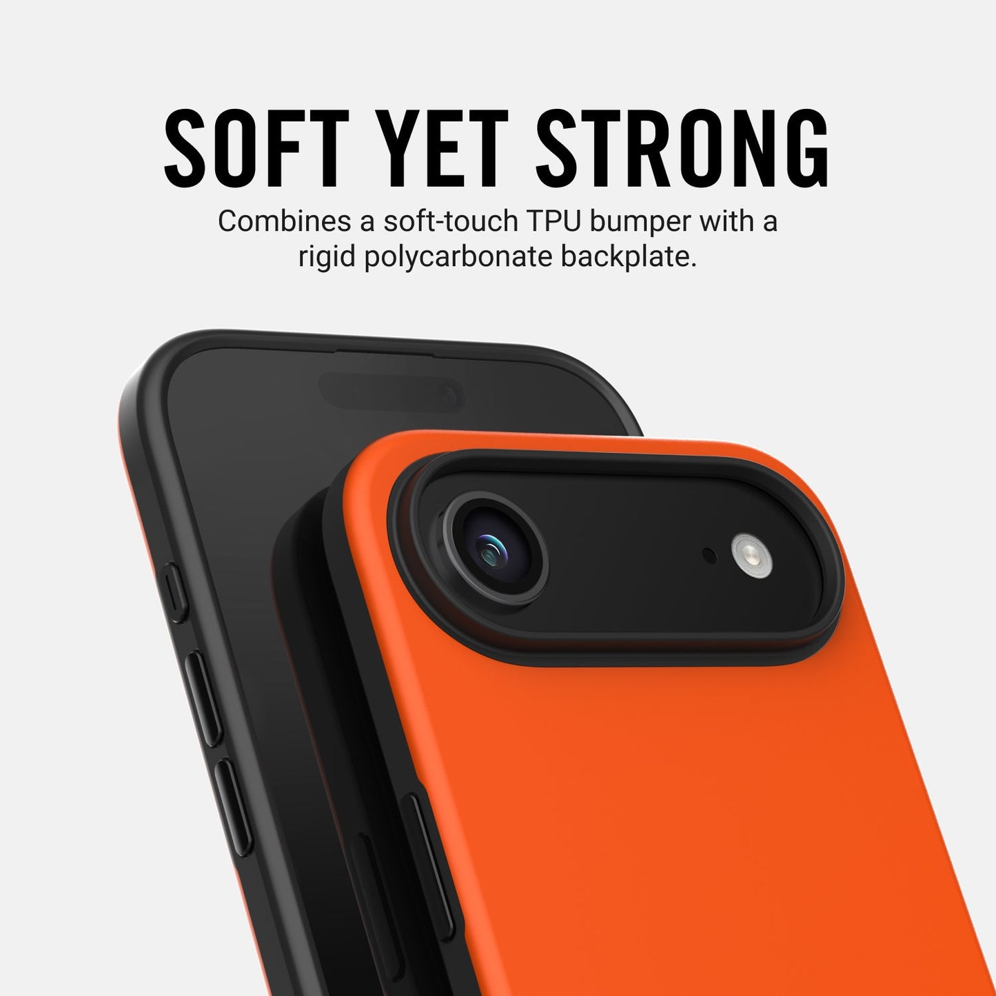 Ridge Phone Case - Basecamp Orange - iPhone Air