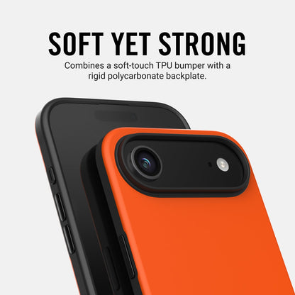 Ridge Phone Case - Basecamp Orange - iPhone Air