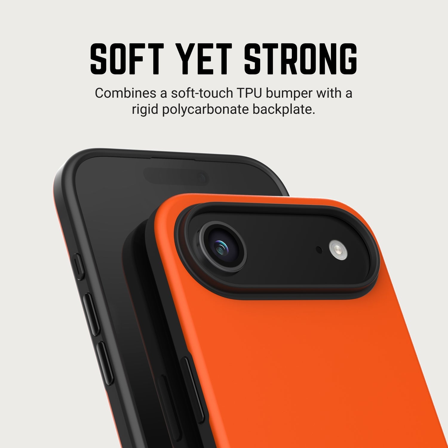 Ridge Phone Case - Basecamp Orange - iPhone Air