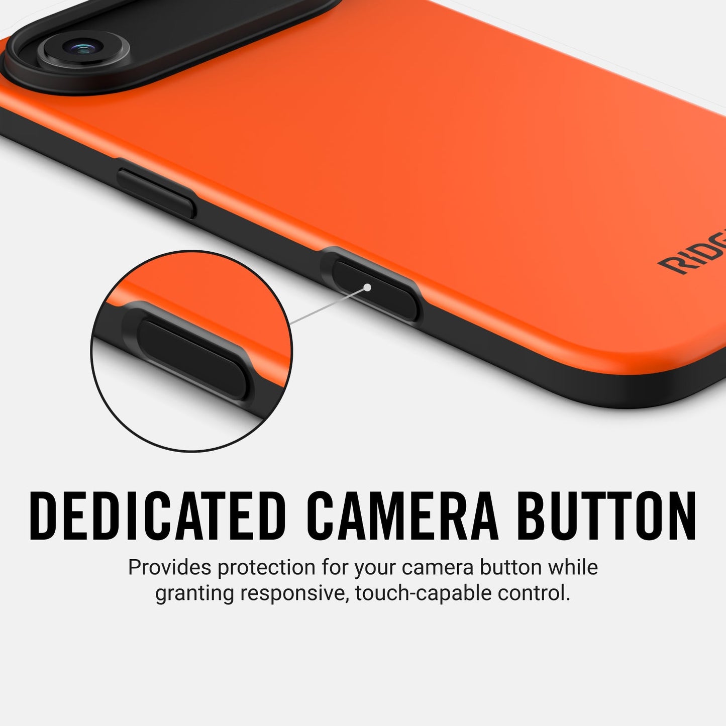 Ridge Phone Case - Basecamp Orange - iPhone Air