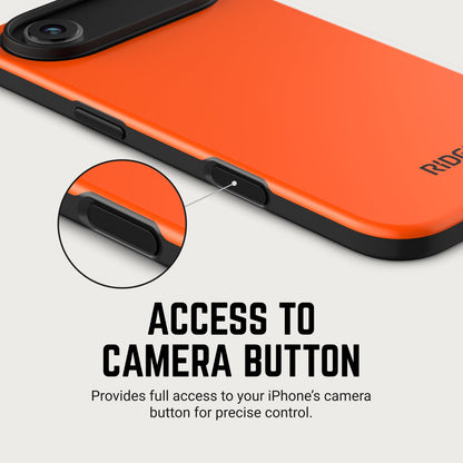 Ridge Phone Case - Basecamp Orange - iPhone Air