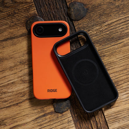 Ridge Phone Case - Basecamp Orange - iPhone Air