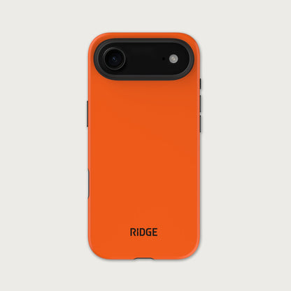 Ridge Phone Case - Basecamp Orange - iPhone Air