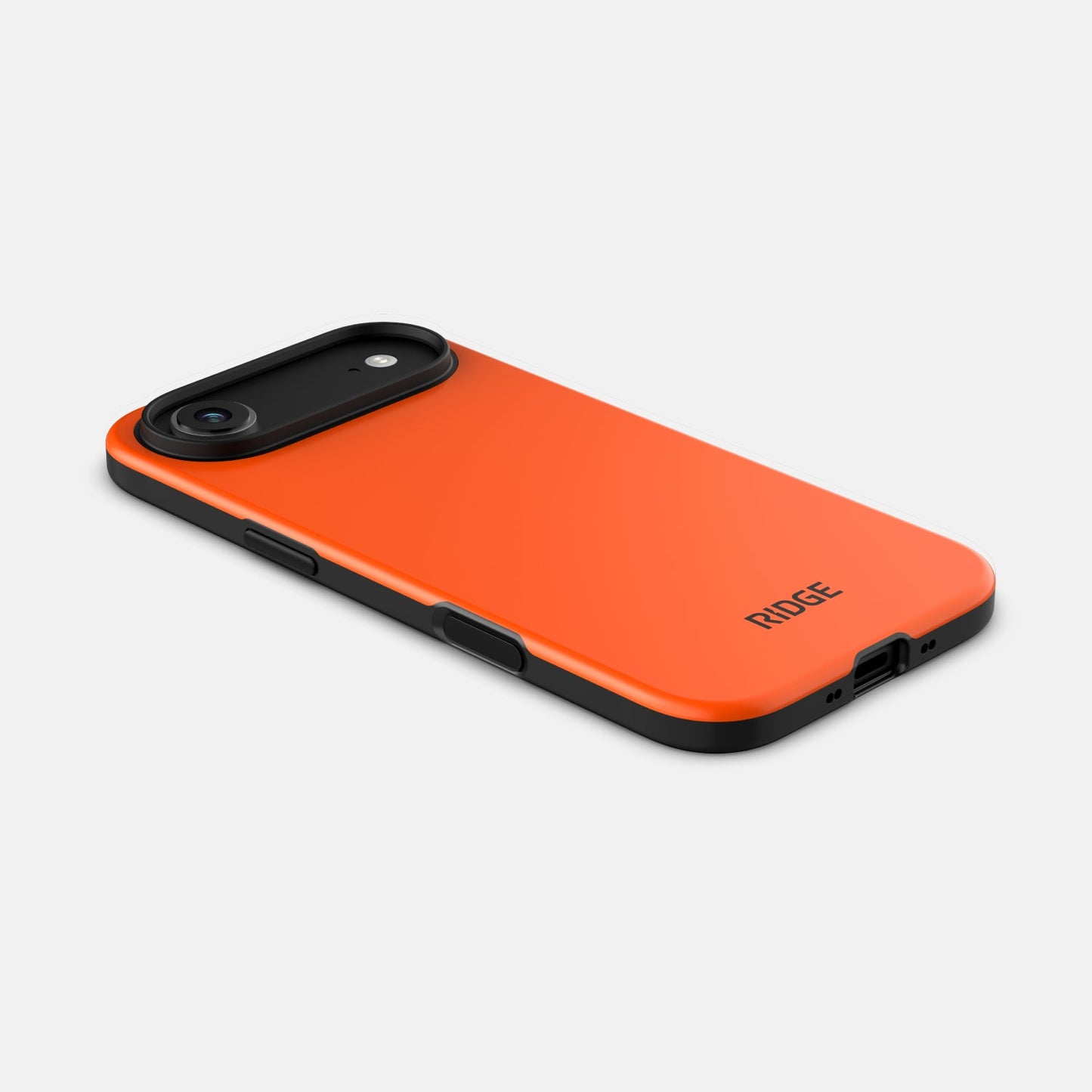 Ridge Phone Case - Basecamp Orange - iPhone Air