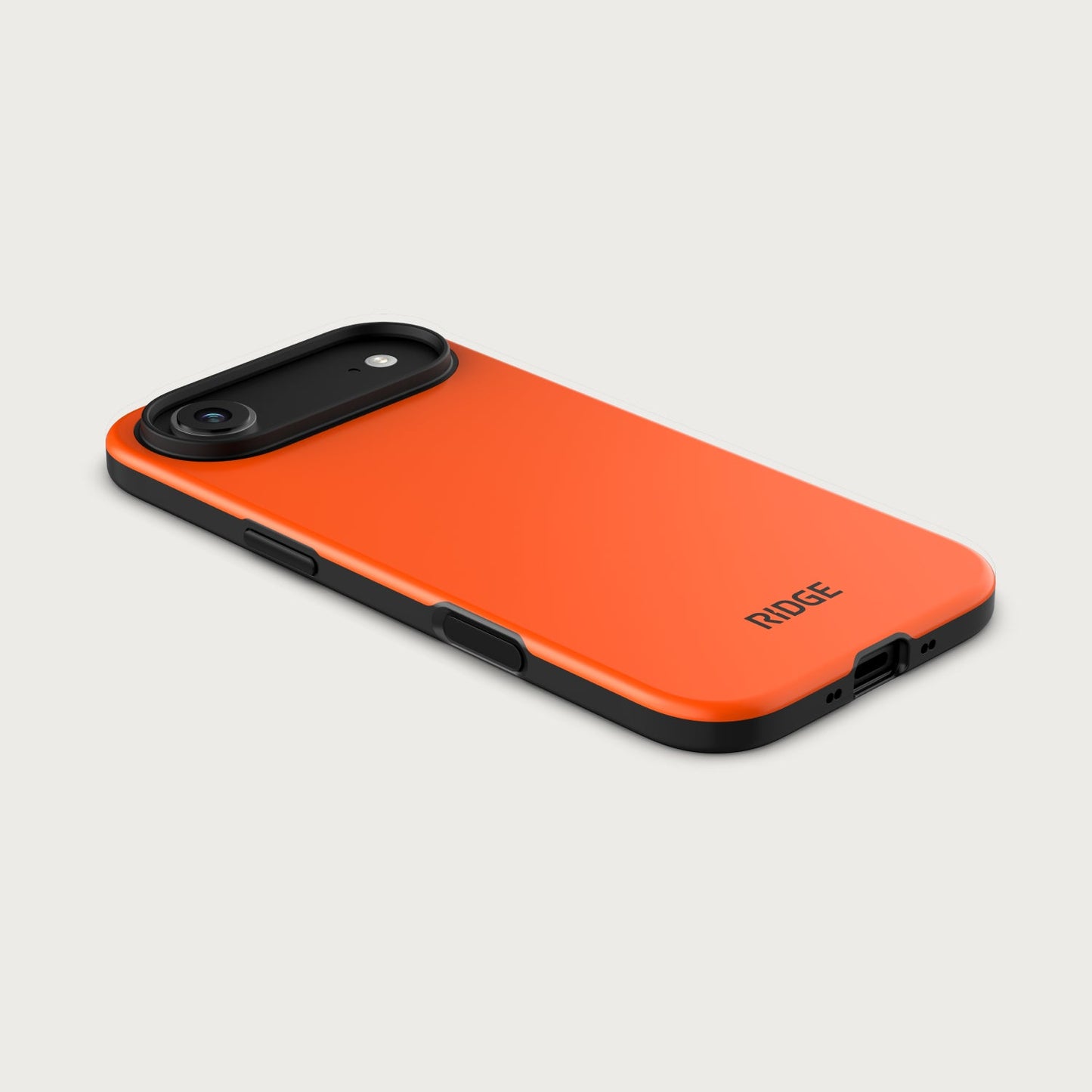Ridge Phone Case - Basecamp Orange - iPhone Air