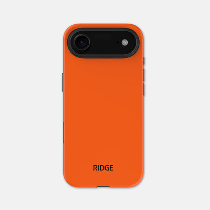 Ridge Phone Case - Basecamp Orange - iPhone Air