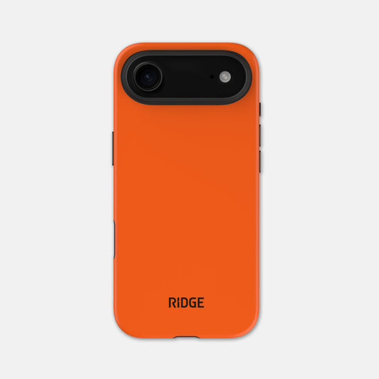 Ridge Phone Case - Basecamp Orange - iPhone Air
