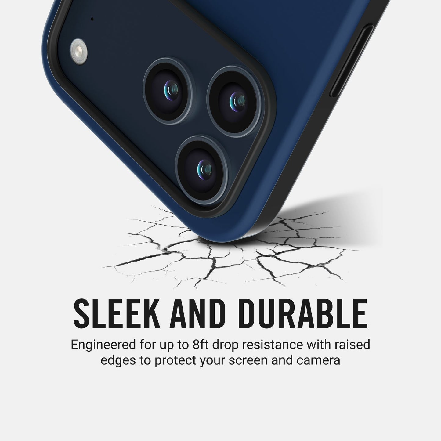 Ridge Phone Case - Dark Harbor - iPhone 17 Pro