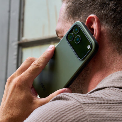 Ridge Phone Case - Matte Olive - iPhone 17 Pro