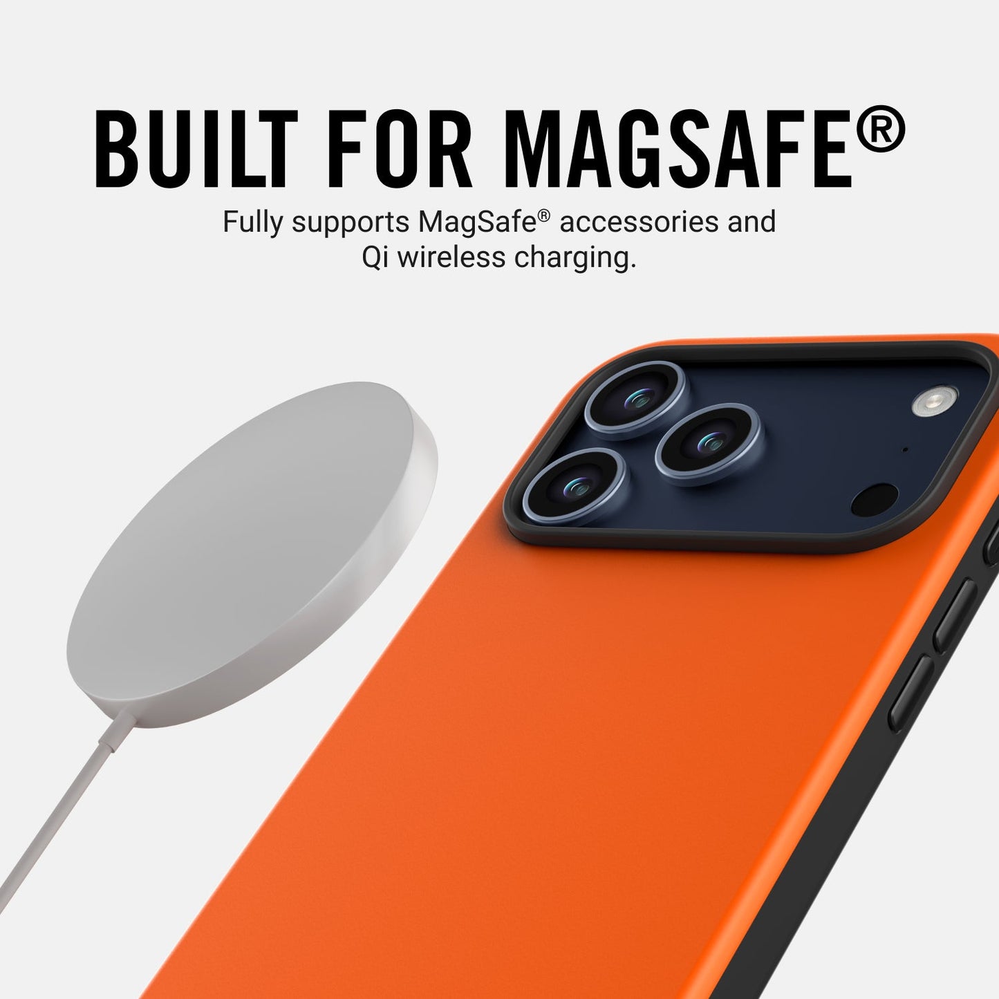 Ridge Phone Case - Basecamp Orange - iPhone 17 Pro