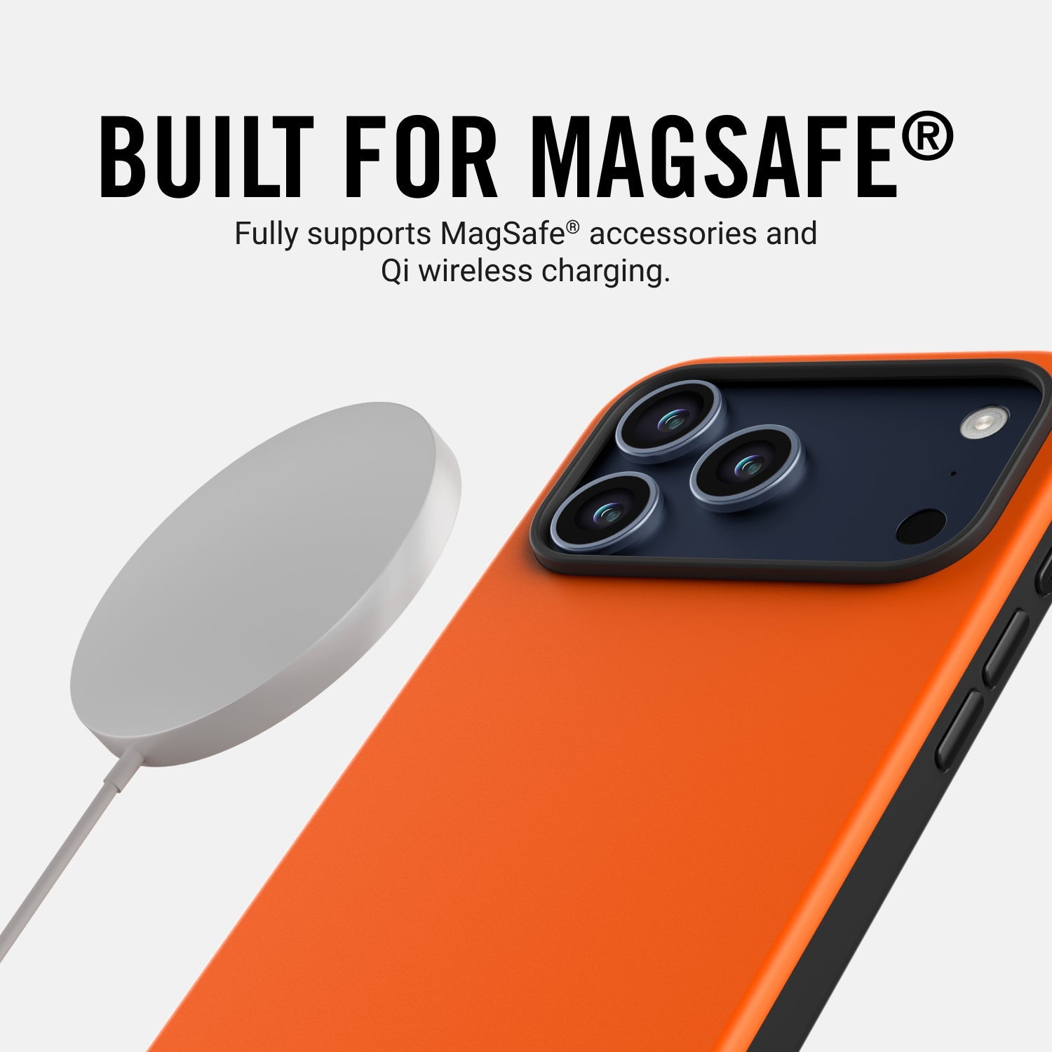 Ridge Phone Case - Basecamp Orange - iPhone 17 Pro