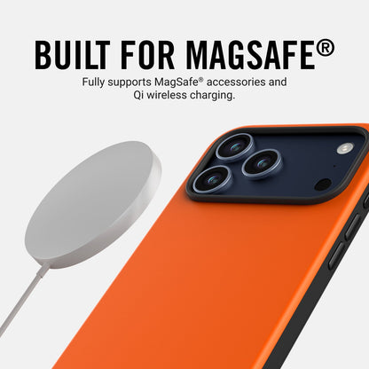 Ridge Phone Case - Basecamp Orange - iPhone 17 Pro