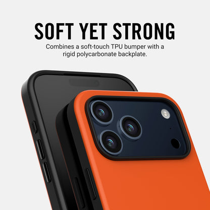 Ridge Phone Case - Basecamp Orange - iPhone 17 Pro