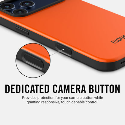 Ridge Phone Case - Basecamp Orange - iPhone 17 Pro